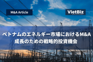ベトナムのエネルギー市場におけるM&A：成長のための戦略的投資機会 
