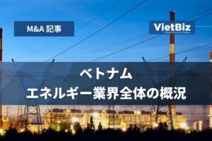 ベトナムエネルギー業界全体の概況