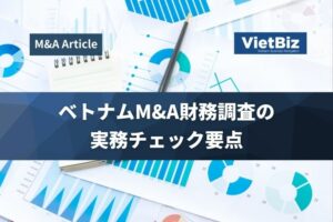 ベトナムM&A財務調査の実務チェック要点