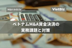 ベトナムM&A資金決済の実務課題と対策 